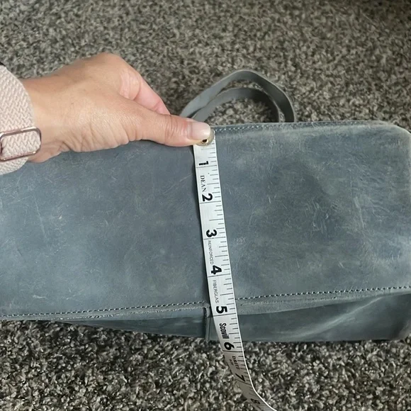 ABLE Selam Magazine Tote - BLUE GRaY - Picture 14 of 16